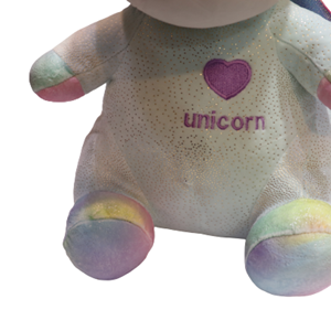 عروسک یونیکورن Unicorn بالدار سفید ارتفاع 53 سانتی متر -اسباب بازی